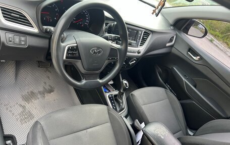 Hyundai Solaris II рестайлинг, 2019 год, 1 200 000 рублей, 5 фотография