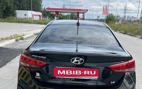 Hyundai Solaris II рестайлинг, 2019 год, 1 200 000 рублей, 7 фотография