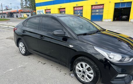 Hyundai Solaris II рестайлинг, 2019 год, 1 200 000 рублей, 11 фотография