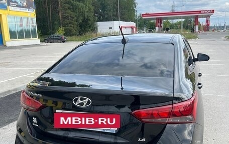 Hyundai Solaris II рестайлинг, 2019 год, 1 200 000 рублей, 8 фотография