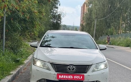 Toyota Camry, 2012 год, 1 150 000 рублей, 2 фотография