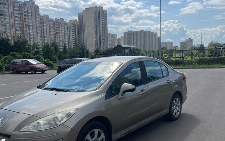 Peugeot 408 I рестайлинг, 2012 год, 550 000 рублей, 2 фотография