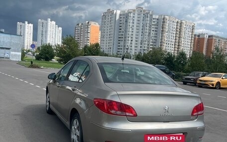 Peugeot 408 I рестайлинг, 2012 год, 550 000 рублей, 4 фотография