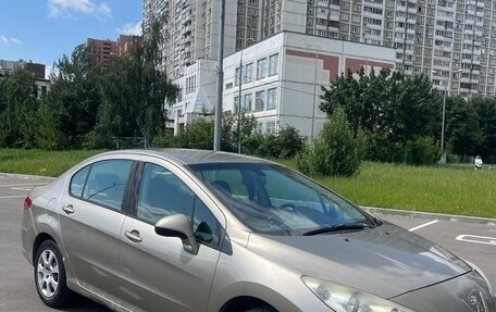 Peugeot 408 I рестайлинг, 2012 год, 550 000 рублей, 3 фотография