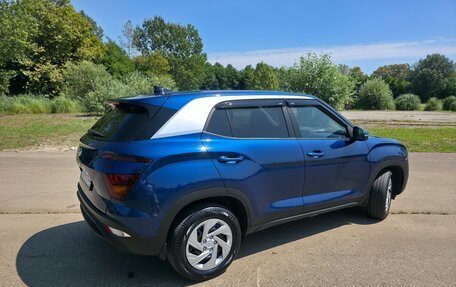 Hyundai Creta, 2022 год, 2 100 000 рублей, 19 фотография