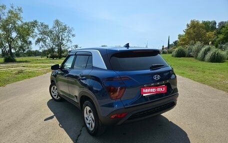 Hyundai Creta, 2022 год, 2 100 000 рублей, 20 фотография