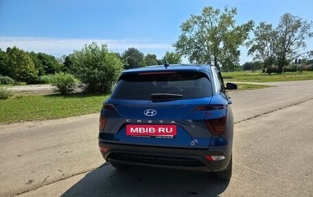Hyundai Creta, 2022 год, 2 100 000 рублей, 21 фотография