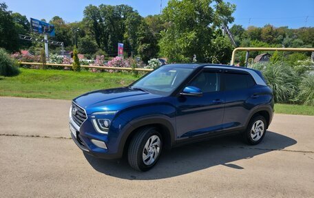 Hyundai Creta, 2022 год, 2 100 000 рублей, 22 фотография