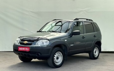 Chevrolet Niva I рестайлинг, 2018 год, 830 000 рублей, 1 фотография