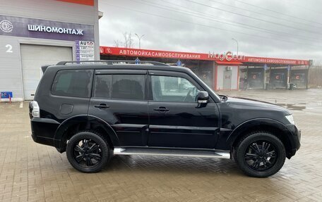 Mitsubishi Pajero IV, 2012 год, 5 фотография