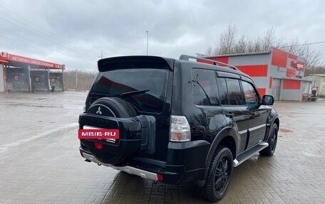 Mitsubishi Pajero IV, 2012 год, 4 фотография