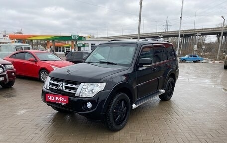 Mitsubishi Pajero IV, 2012 год, 8 фотография