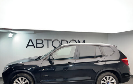 BMW X3, 2015 год, 2 527 000 рублей, 6 фотография