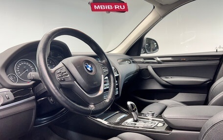 BMW X3, 2015 год, 2 527 000 рублей, 7 фотография