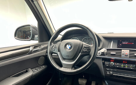 BMW X3, 2015 год, 2 527 000 рублей, 18 фотография
