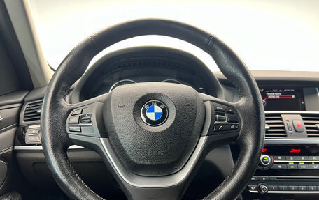 BMW X3, 2015 год, 2 527 000 рублей, 21 фотография