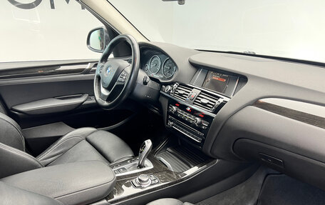 BMW X3, 2015 год, 2 527 000 рублей, 14 фотография