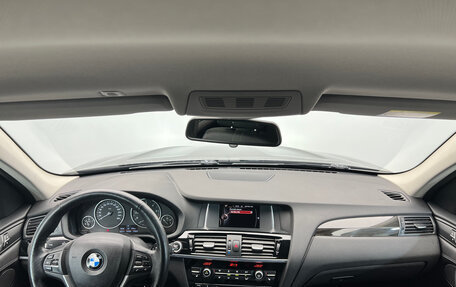 BMW X3, 2015 год, 2 527 000 рублей, 16 фотография