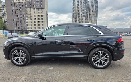 Audi Q8 I, 2022 год, 9 500 000 рублей, 2 фотография