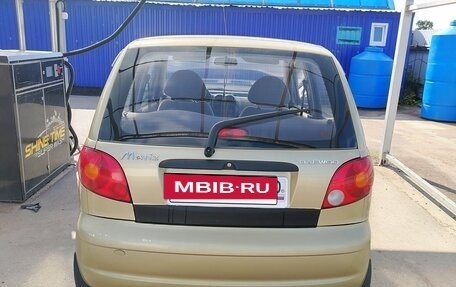 Daewoo Matiz I, 2009 год, 250 000 рублей, 5 фотография