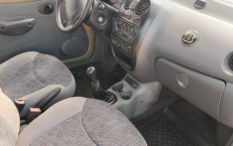 Daewoo Matiz I, 2009 год, 250 000 рублей, 9 фотография