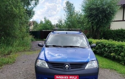 Renault Logan I, 2007 год, 300 000 рублей, 1 фотография