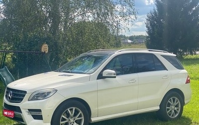 Mercedes-Benz M-Класс, 2013 год, 3 200 000 рублей, 1 фотография