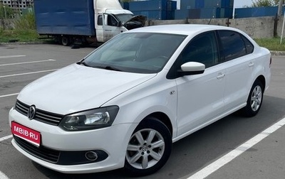 Volkswagen Polo VI (EU Market), 2013 год, 799 000 рублей, 1 фотография