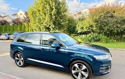 Audi Q7, 2018 год, 3 880 000 рублей, 1 фотография
