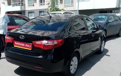 KIA Rio III рестайлинг, 2012 год, 950 000 рублей, 1 фотография