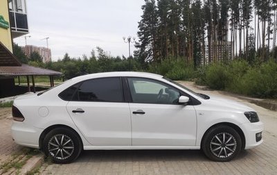 Volkswagen Polo VI (EU Market), 2019 год, 580 000 рублей, 1 фотография
