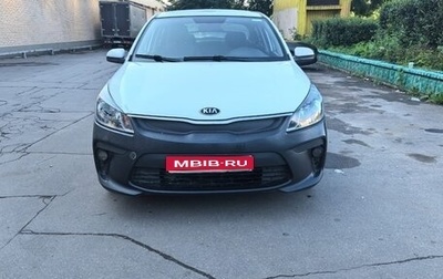 KIA Rio IV, 2018 год, 680 000 рублей, 1 фотография