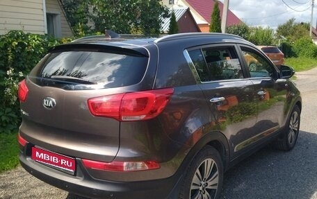 KIA Sportage III, 2014 год, 1 495 000 рублей, 1 фотография