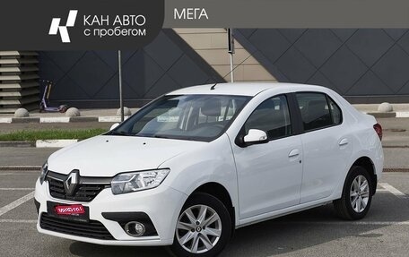 Renault Logan II, 2021 год, 995 000 рублей, 1 фотография