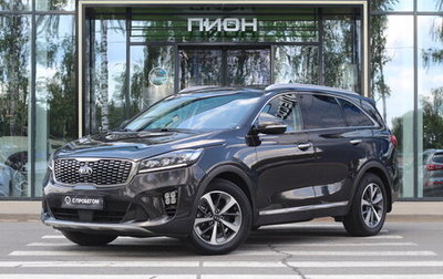 KIA Sorento III Prime рестайлинг, 2018 год, 2 850 000 рублей, 1 фотография
