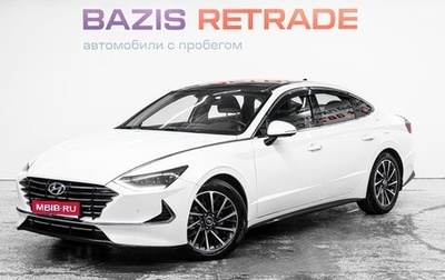 Hyundai Sonata VIII, 2020 год, 2 499 000 рублей, 1 фотография
