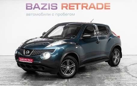 Nissan Juke II, 2013 год, 847 000 рублей, 1 фотография