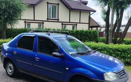 Renault Logan I, 2007 год, 300 000 рублей, 3 фотография