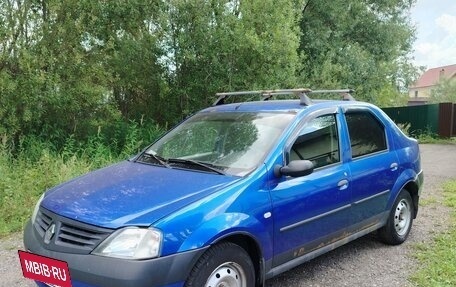 Renault Logan I, 2007 год, 300 000 рублей, 2 фотография