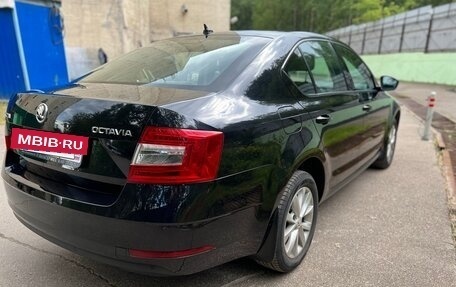 Skoda Octavia, 2018 год, 1 850 000 рублей, 5 фотография