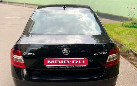 Skoda Octavia, 2018 год, 1 850 000 рублей, 6 фотография