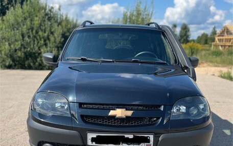 Chevrolet Niva I рестайлинг, 2019 год, 897 000 рублей, 8 фотография