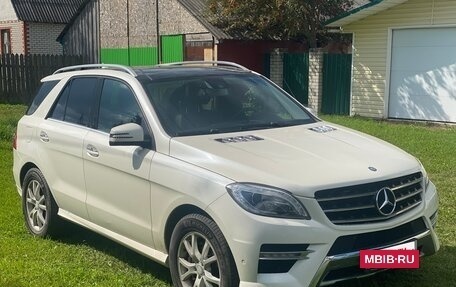 Mercedes-Benz M-Класс, 2013 год, 3 200 000 рублей, 2 фотография