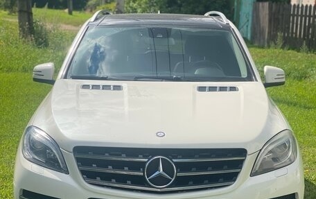 Mercedes-Benz M-Класс, 2013 год, 3 200 000 рублей, 3 фотография