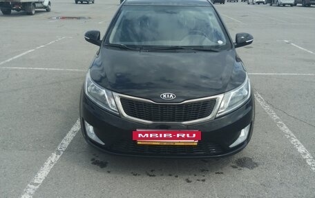 KIA Rio III рестайлинг, 2012 год, 950 000 рублей, 4 фотография