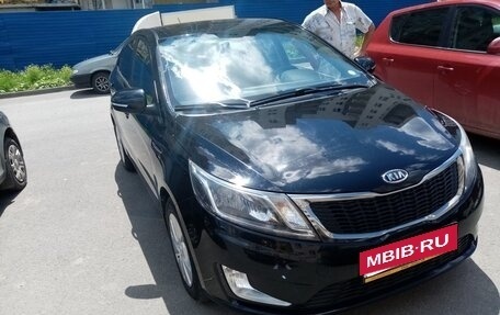 KIA Rio III рестайлинг, 2012 год, 950 000 рублей, 2 фотография