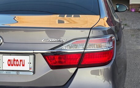 Toyota Camry, 2015 год, 1 950 000 рублей, 10 фотография