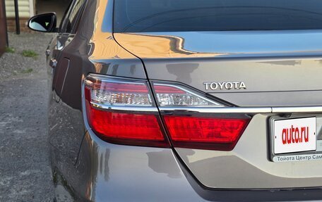 Toyota Camry, 2015 год, 1 950 000 рублей, 9 фотография
