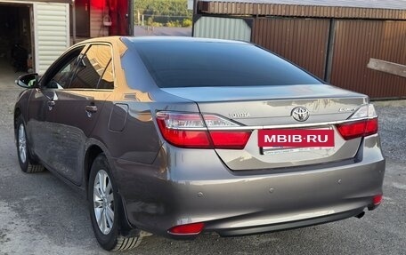 Toyota Camry, 2015 год, 1 950 000 рублей, 3 фотография