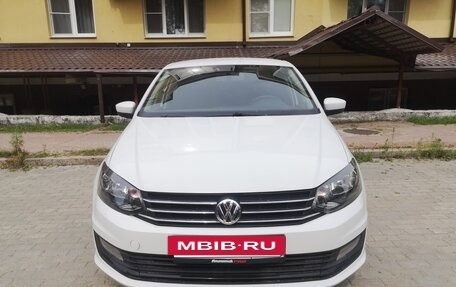 Volkswagen Polo VI (EU Market), 2019 год, 580 000 рублей, 5 фотография